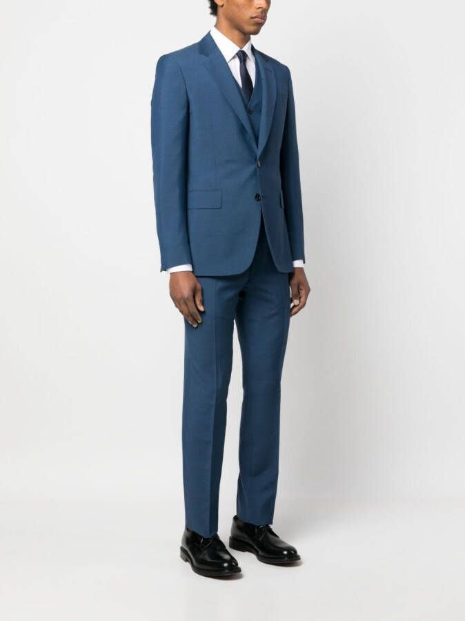 FURSAC Pak met enkele rij knopen Blauw