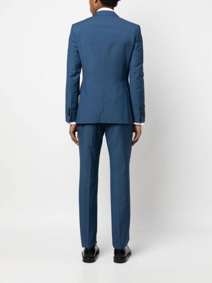 FURSAC Pak met enkele rij knopen Blauw