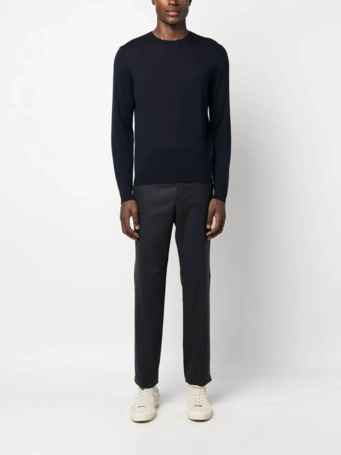 FURSAC Straight chino Blauw