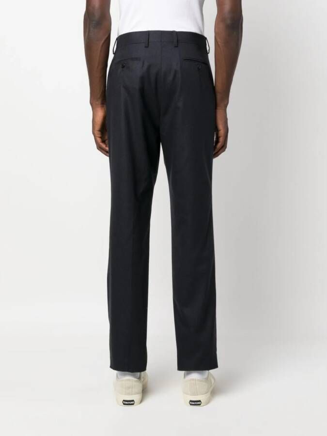 FURSAC Straight chino Blauw