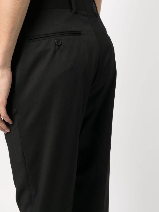 FURSAC Straight pantalon Zwart