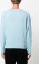 FURSAC Katoenen trui met ronde hals Blauw - Thumbnail 4