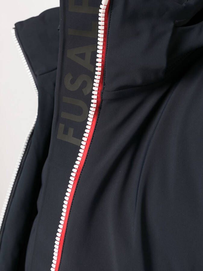 Fusalp Gewatteerd jack Blauw