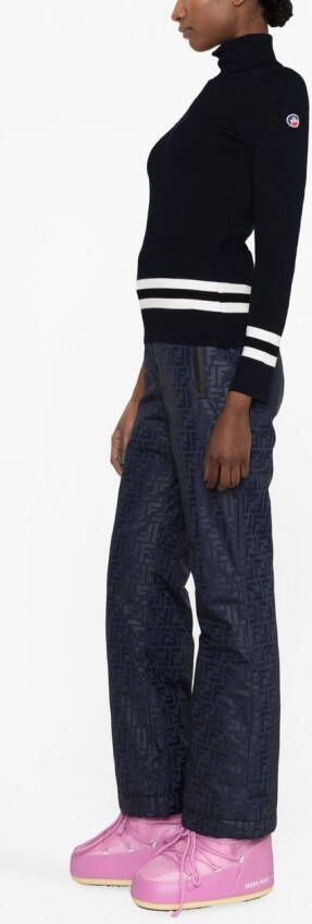 Fusalp Gebreide coltrui Blauw