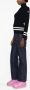 Fusalp Gebreide coltrui Blauw - Thumbnail 3