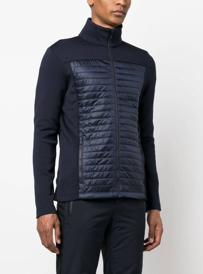 Fusalp Jack met gewatteerd vlak Blauw