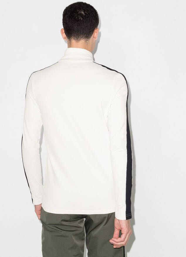 Fusalp Top met halve rits Wit