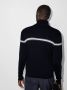 Fusalp Trui met gestreept detail Blauw - Thumbnail 3