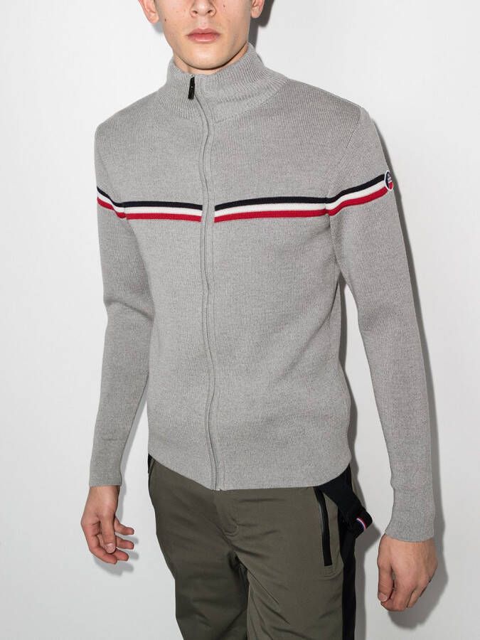 Fusalp Vest met rits Grijs