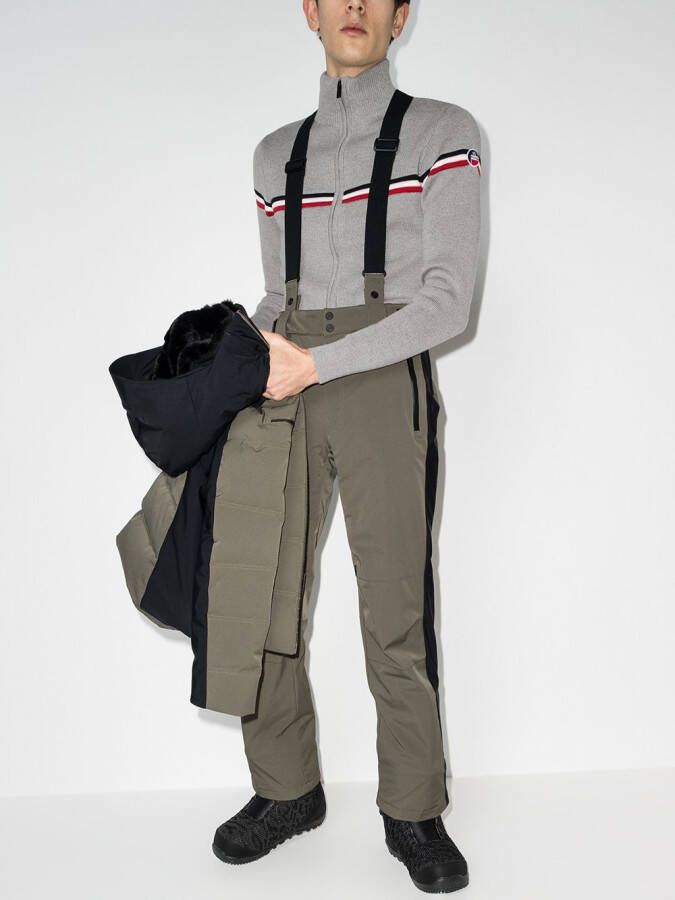 Fusalp Vest met rits Grijs