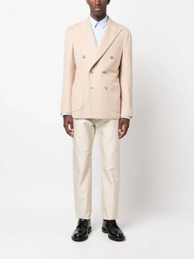 GABO NAPOLI Blazer met dubbele rij knopen Beige
