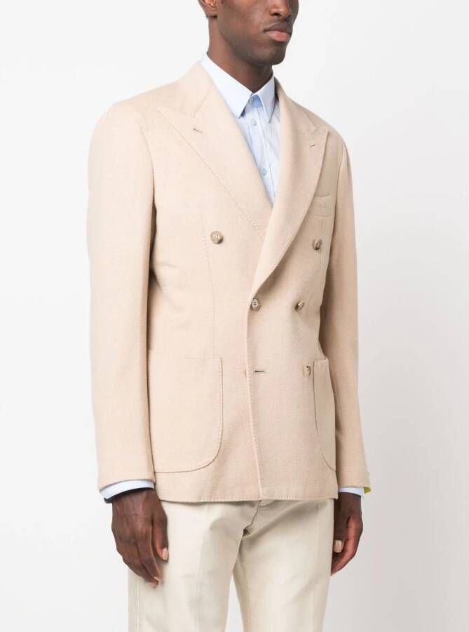 GABO NAPOLI Blazer met dubbele rij knopen Beige