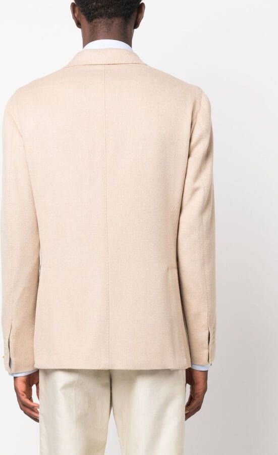 GABO NAPOLI Blazer met dubbele rij knopen Beige