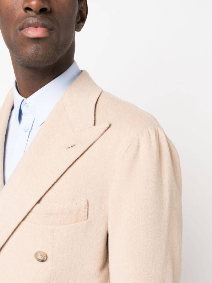 GABO NAPOLI Blazer met dubbele rij knopen Beige