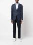 GABO NAPOLI Geruite blazer Blauw - Thumbnail 2