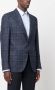 GABO NAPOLI Geruite blazer Blauw - Thumbnail 3