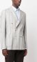 GABO NAPOLI Gestreepte blazer Grijs - Thumbnail 3