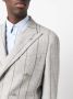 GABO NAPOLI Gestreepte blazer Grijs - Thumbnail 5