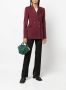 Gabriela Hearst Blazer met dubbele rij knopen Rood - Thumbnail 2