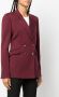 Gabriela Hearst Blazer met dubbele rij knopen Rood - Thumbnail 3