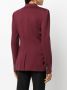 Gabriela Hearst Blazer met dubbele rij knopen Rood - Thumbnail 4
