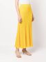Gabriela Hearst High waist rok Geel - Thumbnail 3