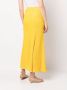Gabriela Hearst High waist rok Geel - Thumbnail 4