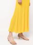 Gabriela Hearst High waist rok Geel - Thumbnail 5