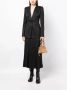 Gabriela Hearst Linnen rok Zwart - Thumbnail 2