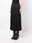 Gabriela Hearst Linnen rok Zwart - Thumbnail 3