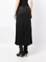 Gabriela Hearst Linnen rok Zwart - Thumbnail 4