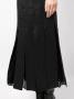 Gabriela Hearst Linnen rok Zwart - Thumbnail 5