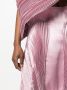 Gaby Charbachy Asymmetrische maxi-jurk Roze - Thumbnail 5