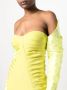 Gaby Charbachy Off-shoulder avondjurk Groen - Thumbnail 5
