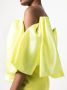 Gaby Charbachy Off-shoulder maxi-jurk Groen - Thumbnail 5