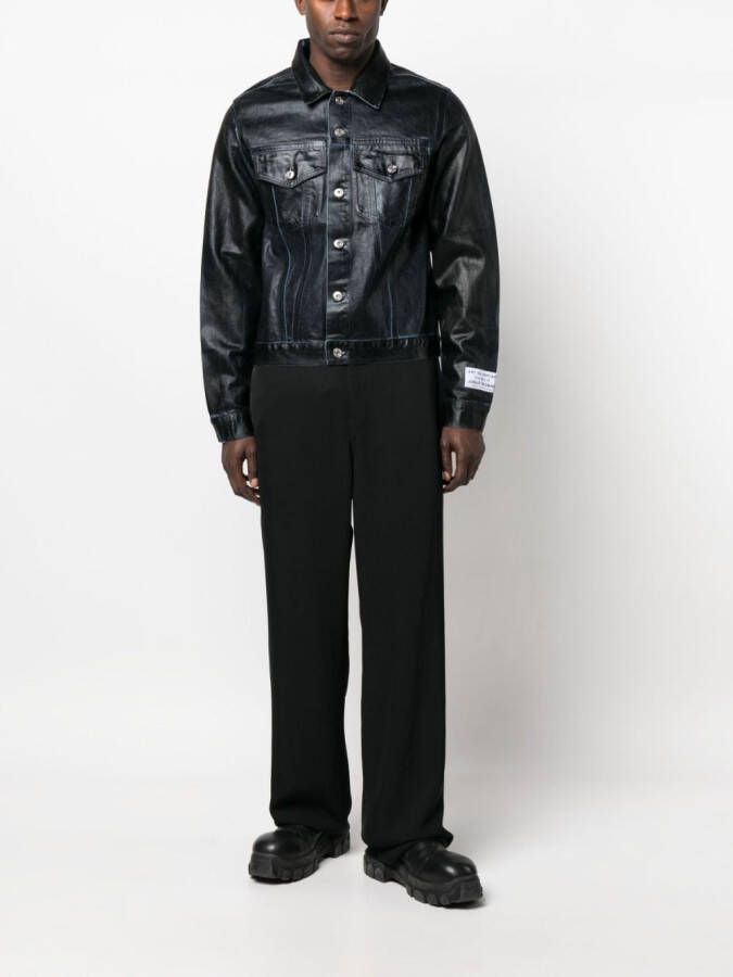GALLERY DEPT. Jack met geborduurd logo Zwart