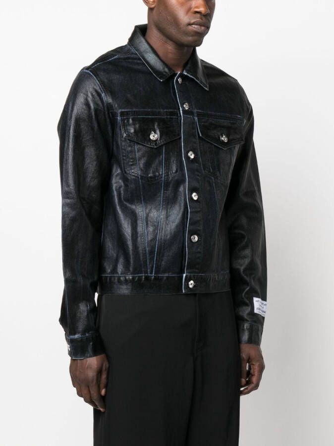 GALLERY DEPT. Jack met geborduurd logo Zwart