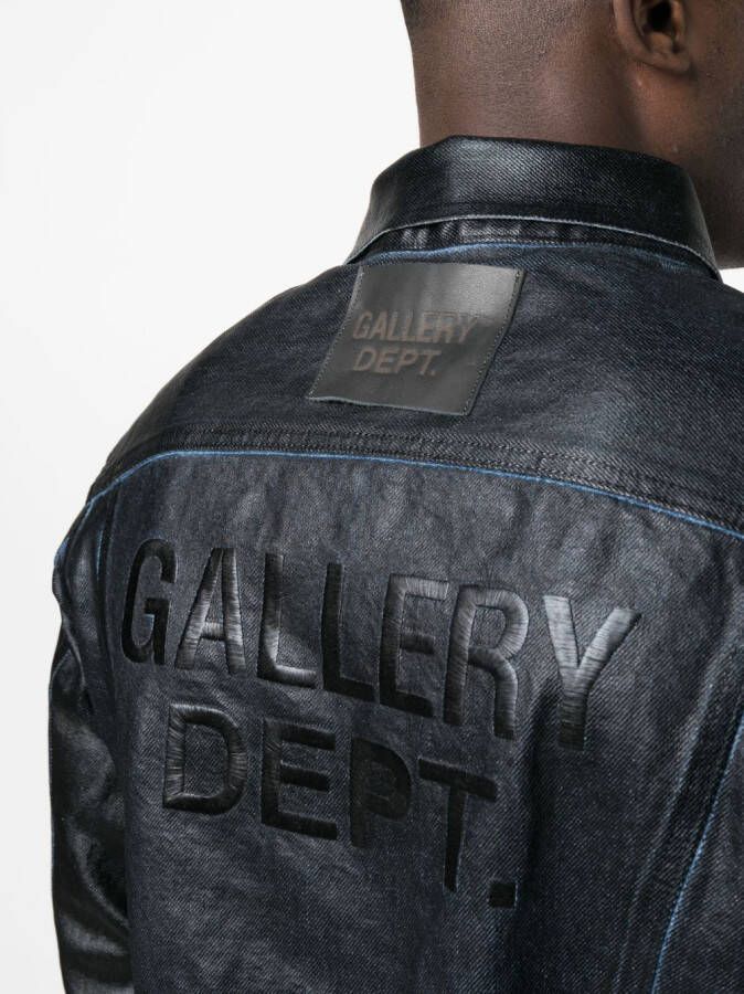 GALLERY DEPT. Jack met geborduurd logo Zwart