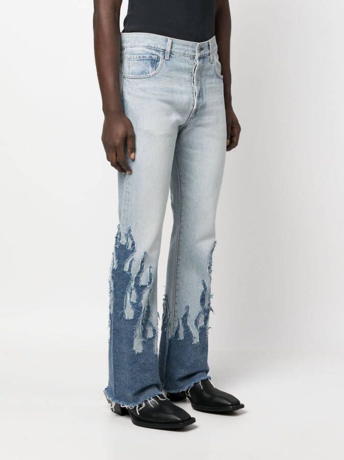 GALLERY DEPT. Flared jeans Blauw