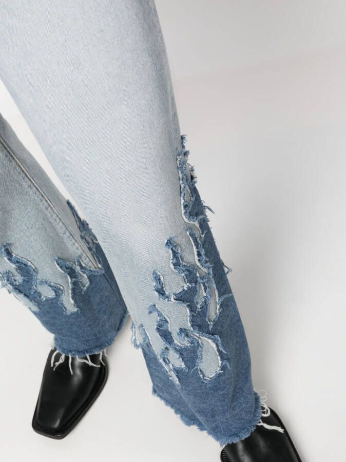 GALLERY DEPT. Flared jeans Blauw