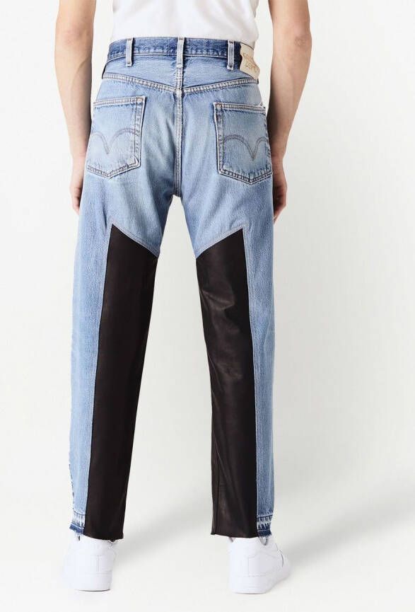 GALLERY DEPT. Jeans met vlakken Blauw