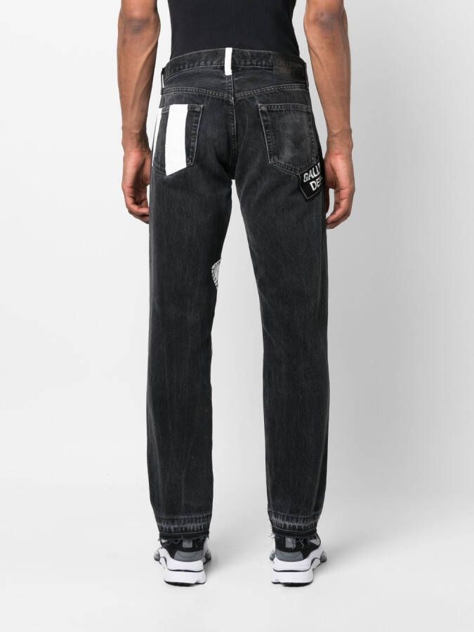 GALLERY DEPT. Straight jeans Zwart