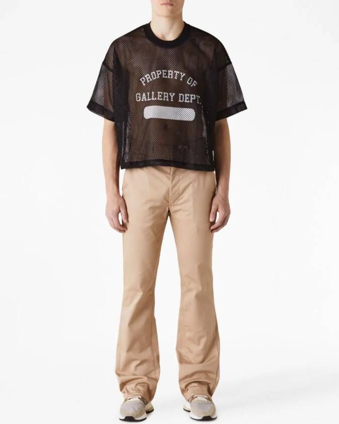 GALLERY DEPT. Jersey top Zwart