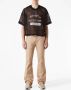 GALLERY DEPT. Jersey top Zwart - Thumbnail 2