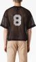 GALLERY DEPT. Jersey top Zwart - Thumbnail 3