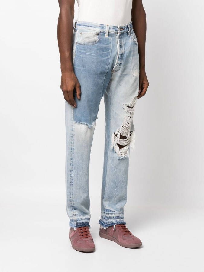 GALLERY DEPT. Slim-fit jeans Blauw