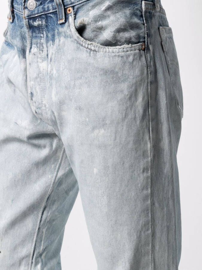 GALLERY DEPT. Straight jeans Blauw