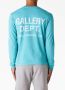GALLERY DEPT. Sweater met logoprint Blauw - Thumbnail 3