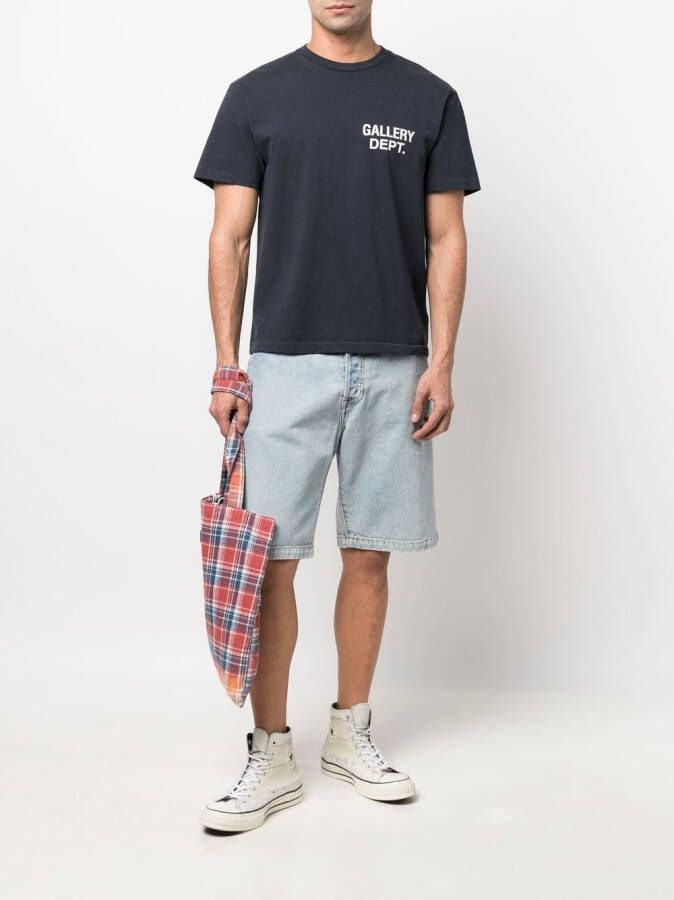 GALLERY DEPT. T-shirt met lange mouwen Blauw