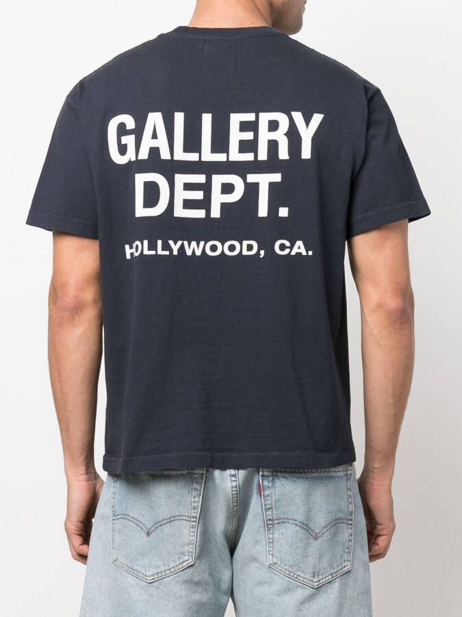 GALLERY DEPT. T-shirt met lange mouwen Blauw
